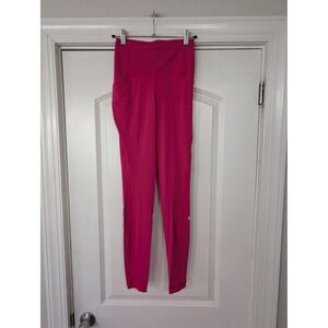 Lululemon Align High‎ Rise Yoga Pants Full Length Fuchsia Pink Womens 2